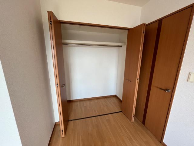 ピアヴィレッジの収納|クローゼット