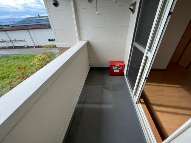 ピアヴィレッジのバルコニー|ベランダ