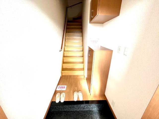 ピアヴィレッジの玄関|玄関