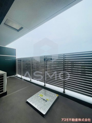 【バルコニー】 | プレサンス野田阪神駅前ザ・プレミアム