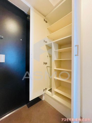 【収納】 | プレサンス野田阪神駅前ザ・プレミアム