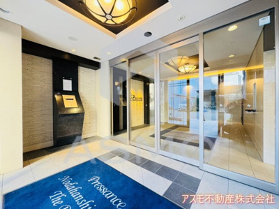 【エントランス】 | プレサンス野田阪神駅前ザ・プレミアム