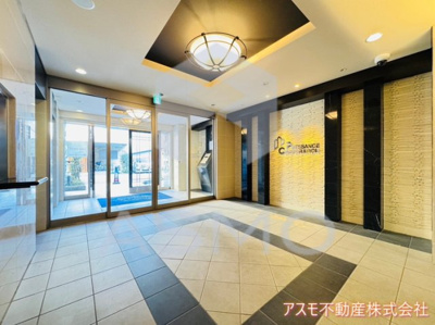 【ロビー】 | プレサンス野田阪神駅前ザ・プレミアム