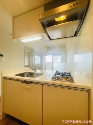 【キッチン】 | プレサンス野田阪神駅前ザ・プレミアム