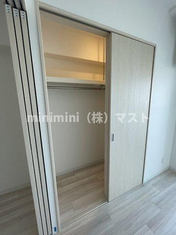 ソルテラス四天王寺前夕陽ヶ丘の収納