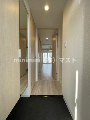 ソルテラス四天王寺前夕陽ヶ丘の玄関