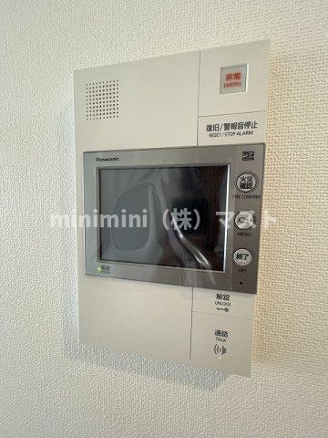 ソルテラス四天王寺前夕陽ヶ丘のセキュリティ