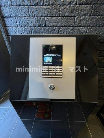 ソルテラス四天王寺前夕陽ヶ丘のセキュリティ