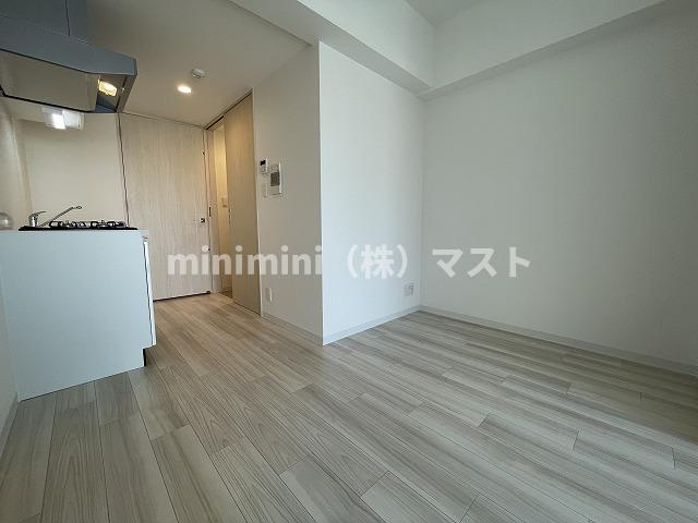 ソルテラス四天王寺前夕陽ヶ丘の居間・リビング