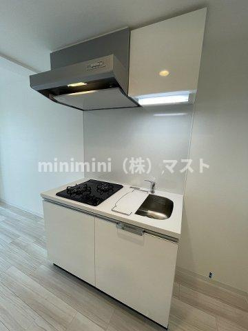 ソルテラス四天王寺前夕陽ヶ丘のキッチン