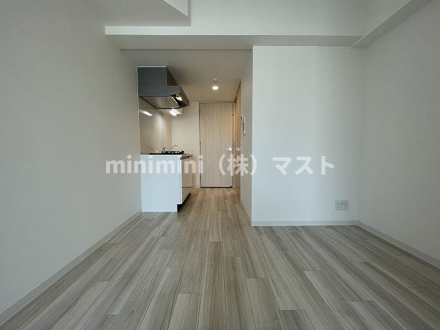 ソルテラス四天王寺前夕陽ヶ丘の居間・リビング