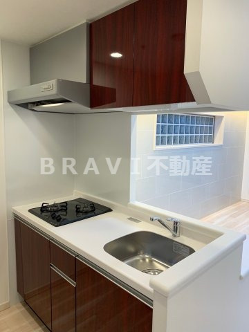 スプランディッド安土町　BRAVI不動産のキッチン|【スプランディット安土町】使いやすいキッチンです