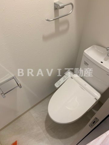 スプランディッド安土町　BRAVI不動産のトイレ|【スプランディット安土町】トイレもきれいです