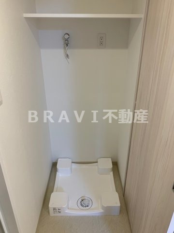 スプランディッド安土町　BRAVI不動産の設備|【スプランディット安土町】室内洗濯機置き場