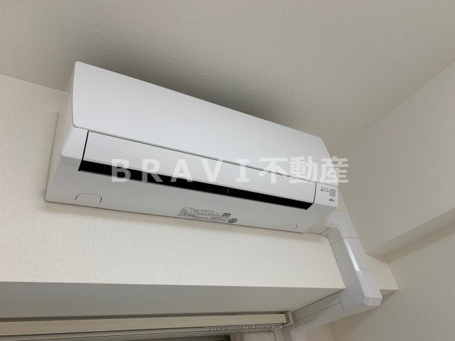スプランディッド安土町　BRAVI不動産の設備|【スプランディット安土町】エアコン付き
