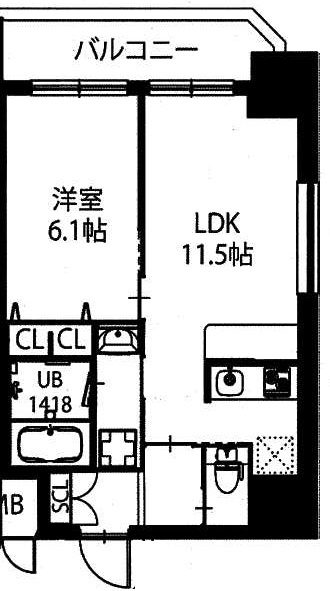 スプランディッド安土町　BRAVI不動産の間取り|【スプランディット安土町】間取り