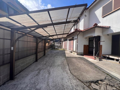 【前面道路含む現地写真】 | 夢前町菅生澗リノベーション物件