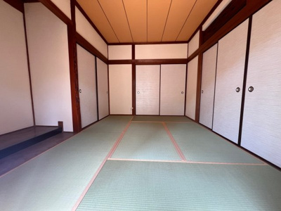 【和室】 | 夢前町菅生澗リノベーション物件