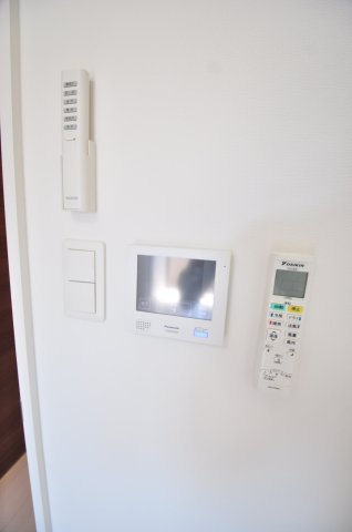 大阪市都島区都島北通１丁目の賃貸マンションのセキュリティ