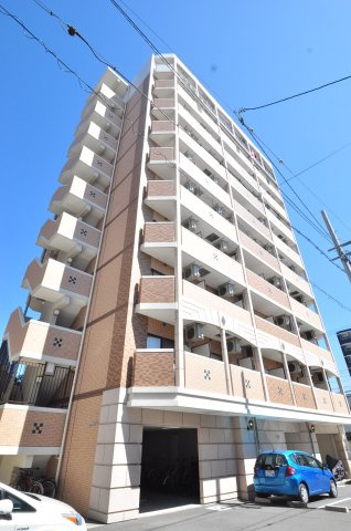 大阪市都島区都島北通１丁目の賃貸マンションの外観