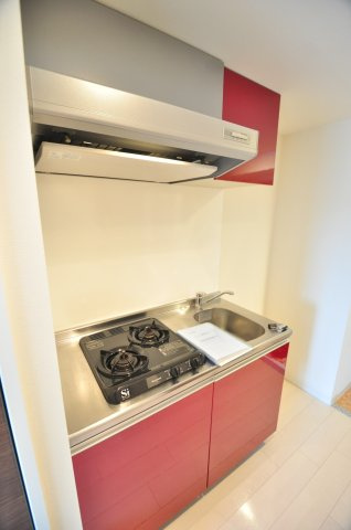 大阪市都島区都島北通１丁目の賃貸マンションのキッチン