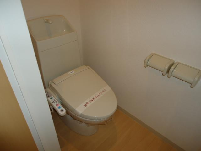 コンフォートビブレのトイレ|シャワー付トイレ