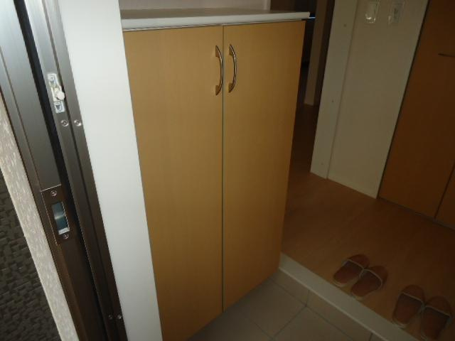 コンフォートビブレの収納|下駄箱