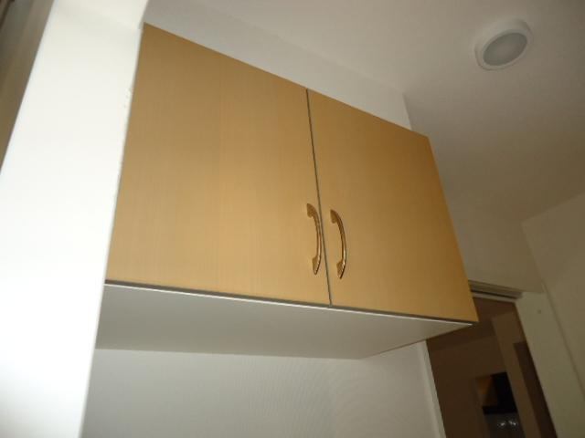 コンフォートビブレの収納|下駄箱上部