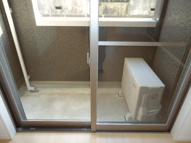 コンフォートビブレのバルコニー|ベランダ