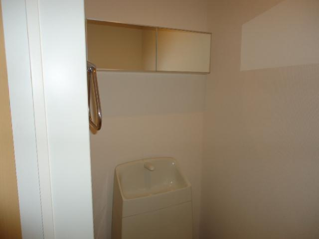 コンフォートビブレの収納|トイレ収納棚