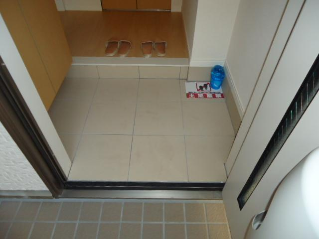 コンフォートビブレの玄関|玄関