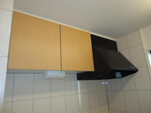 コンフォートビブレの収納|キッチン吊戸棚