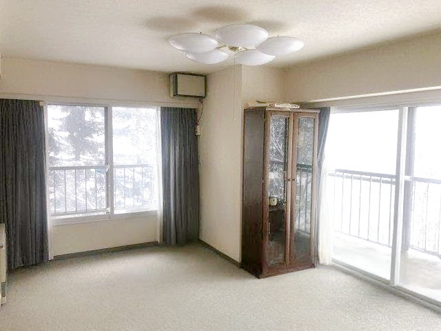 ノースピア定山渓の外観