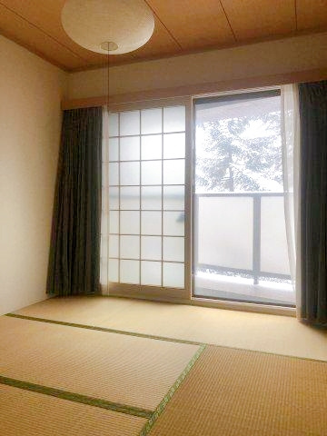 ノースピア定山渓の和室