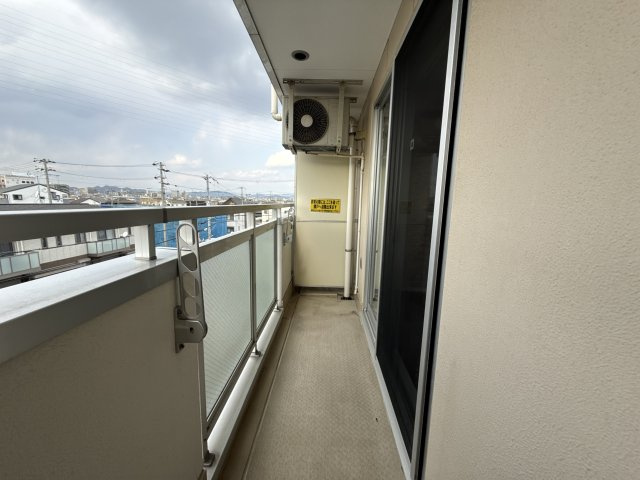 La Maison Claireのバルコニー