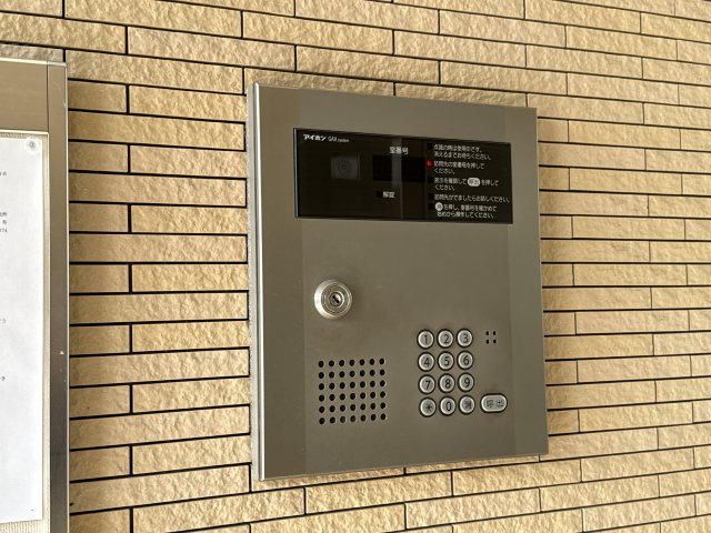 La Maison Claireのセキュリティ