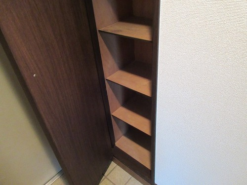 ライオンズマンション東町の収納|収納があります