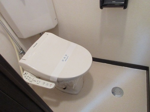 ライオンズマンション東町のトイレ|清潔感のあるトイレです