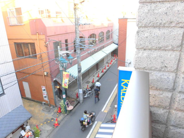 シルクロードＡの展望|バルコニーからの眺め