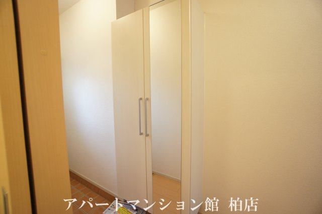 プリンセッサの収納