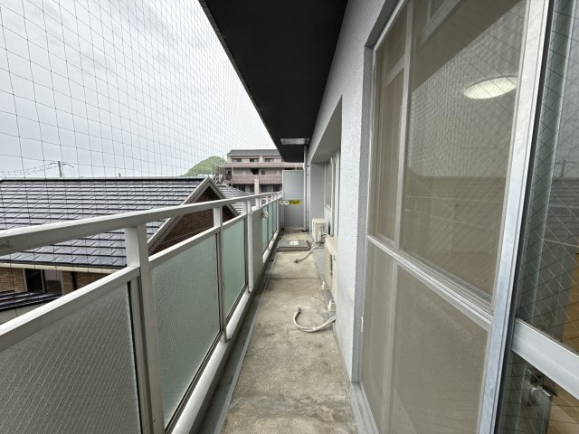 キャッスルコート御立のバルコニー