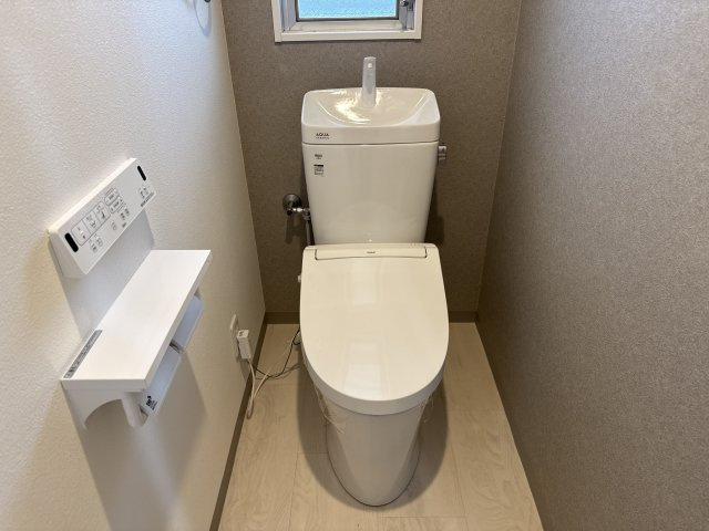 キャッスルコート御立のトイレ