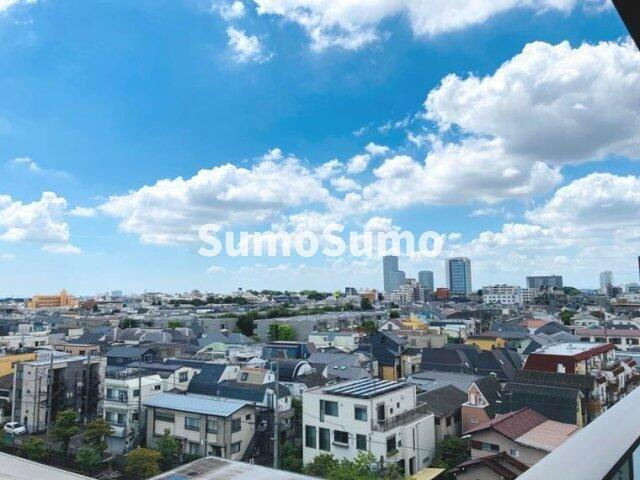 パークホームズ用賀一丁目の展望