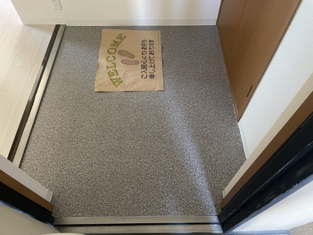 キャッスルコート東雲の玄関