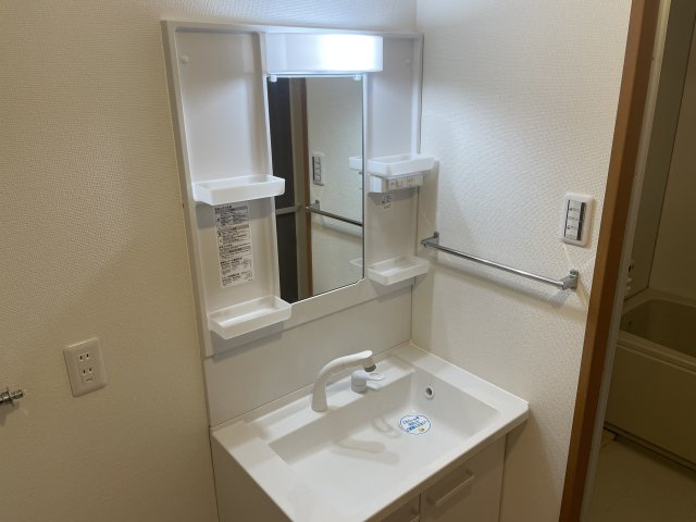 キャッスルコート東雲の洗面所