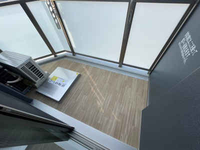 【バルコニー】 | ソルテラス四天王寺前夕陽ヶ丘