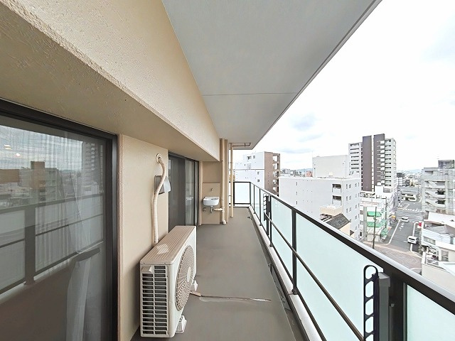 アルファステイツ表町のバルコニー