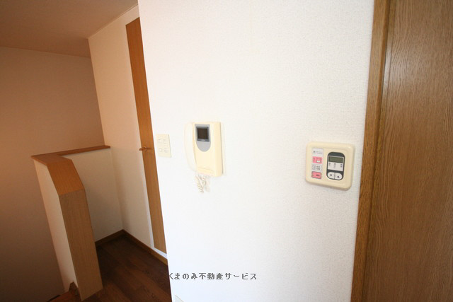 【セキュリティ】 | メゾネット比佐津 | メゾネット比佐津　202号室　平成20年9月4日撮影