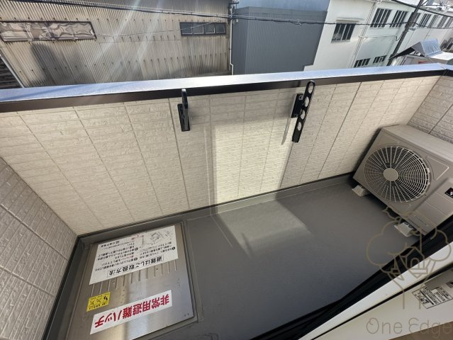 Mana Houのバルコニー