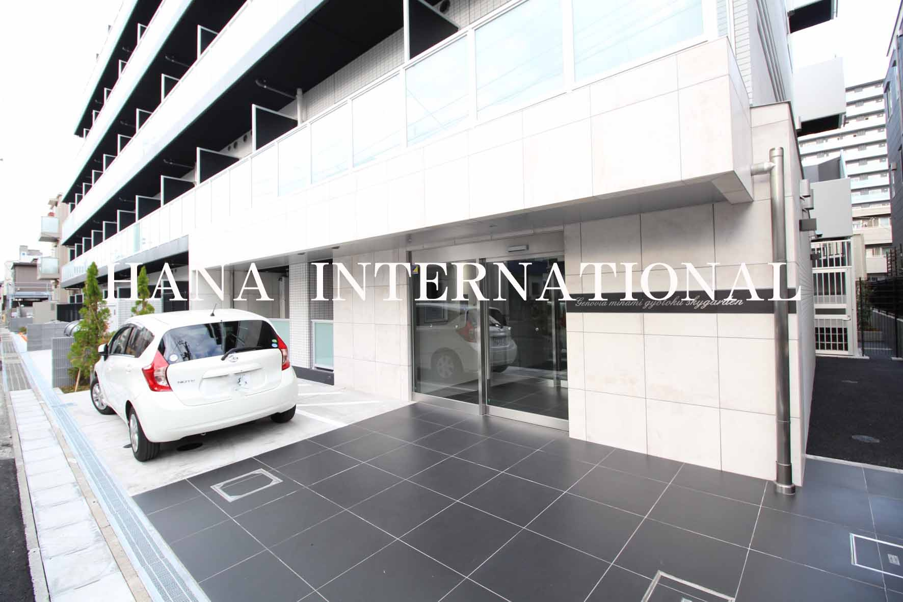 ＧＥＮＯＶＩＡ南行徳ｓｋｙｇａｒｄｅｎのロビー